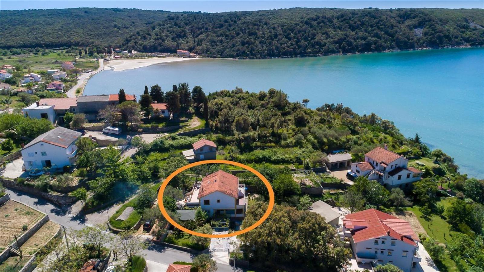 Apartmani Lana Rab Кампор Экстерьер фото